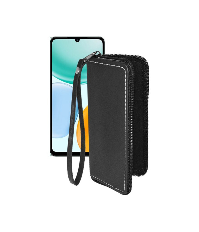 Чохол-гаманець з екошкіри для телефону Honor X5c Plus