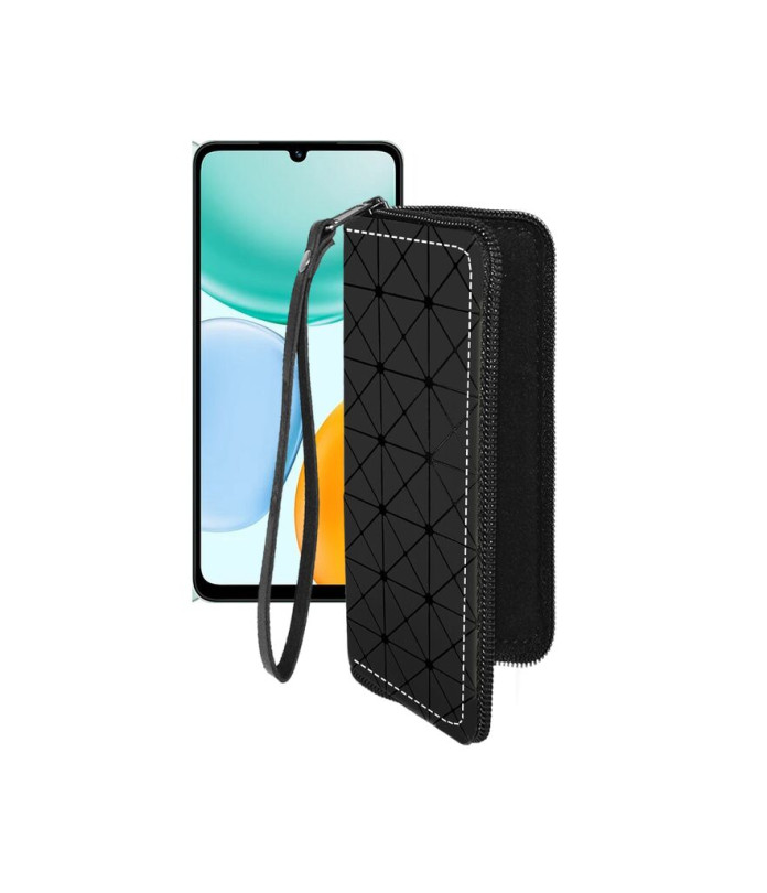 Чохол-гаманець з екошкіри для телефону Honor X5c Plus