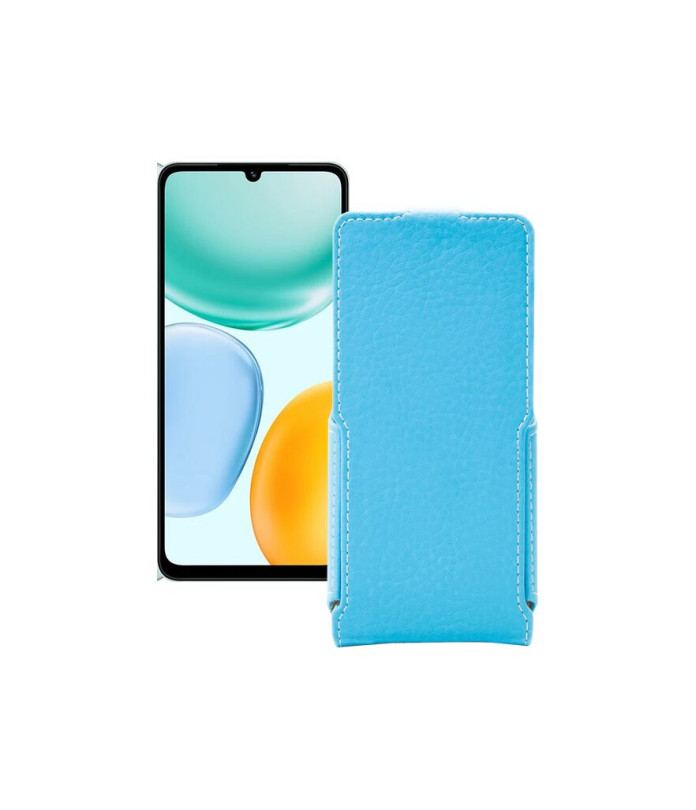 Чохол-флип з екошкіри для телефону Honor X5c Plus