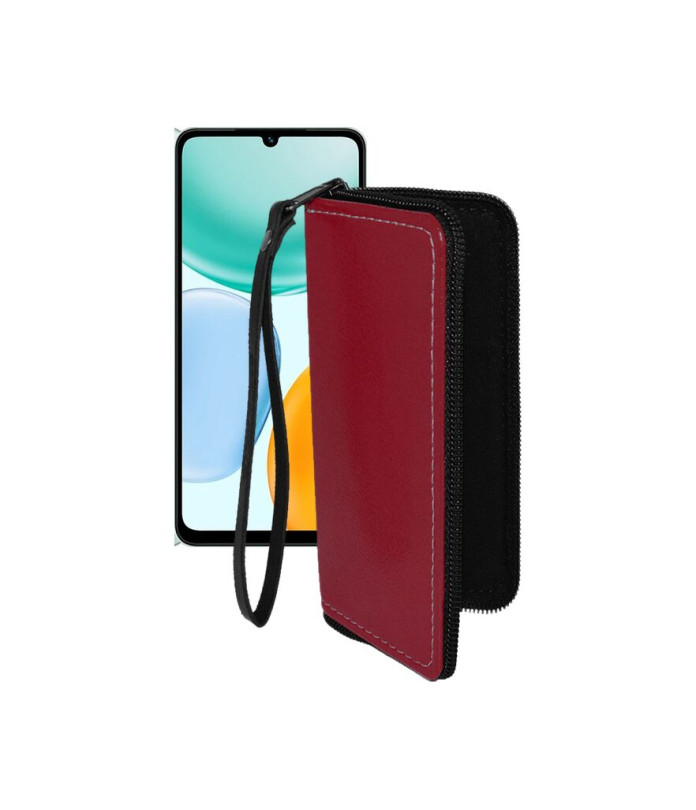 Чохол-гаманець з екошкіри для телефону Honor X5c Plus