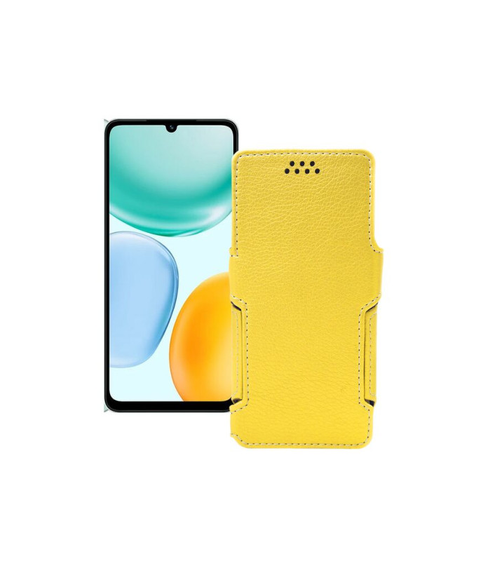 Чохол-книжка з екошкіри для телефону Honor X5c Plus