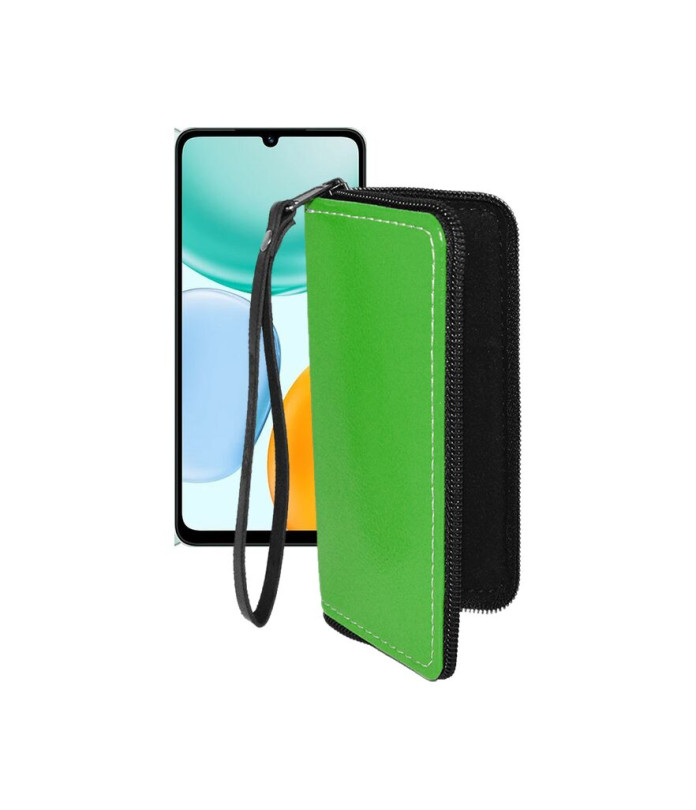 Чохол-гаманець з екошкіри для телефону Honor X5c Plus