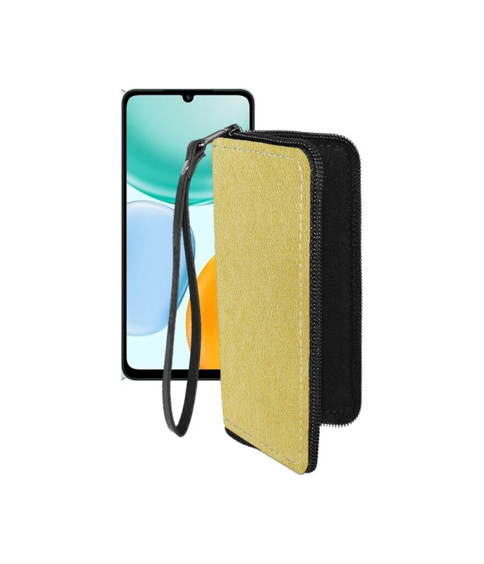 Чохол-гаманець з екошкіри для телефону Honor X5c Plus