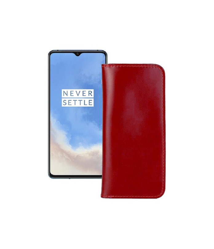 Портмоне з шкіри для телефону OnePlus 7T