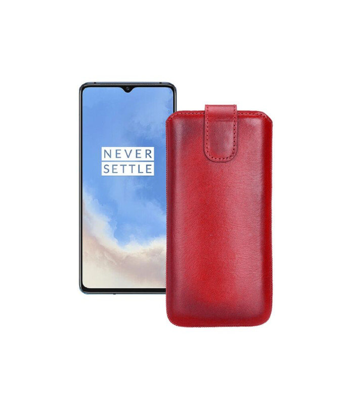 Витяжка зі шкіри для телефону OnePlus 7T