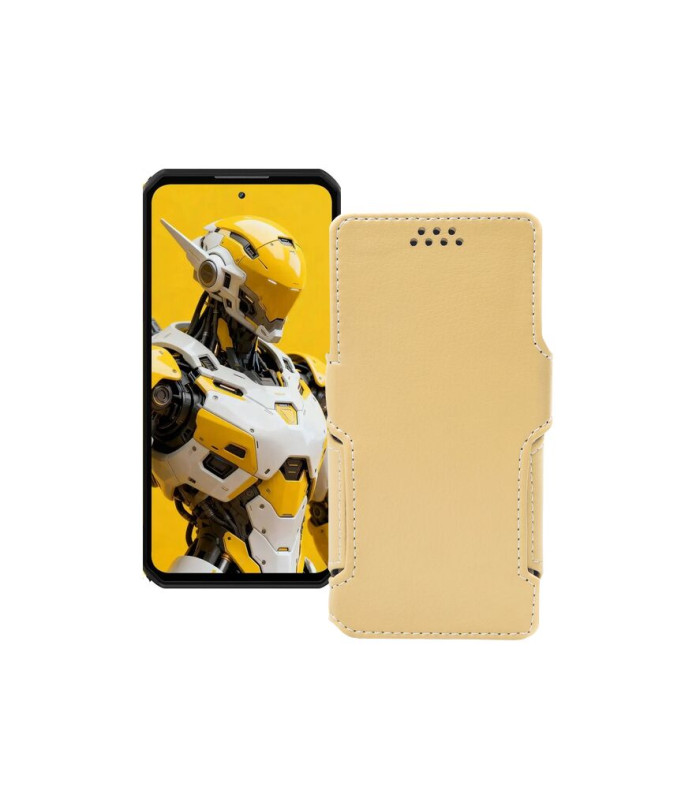 Чохол-книжка з екошкіри для телефону Oukitel WP60