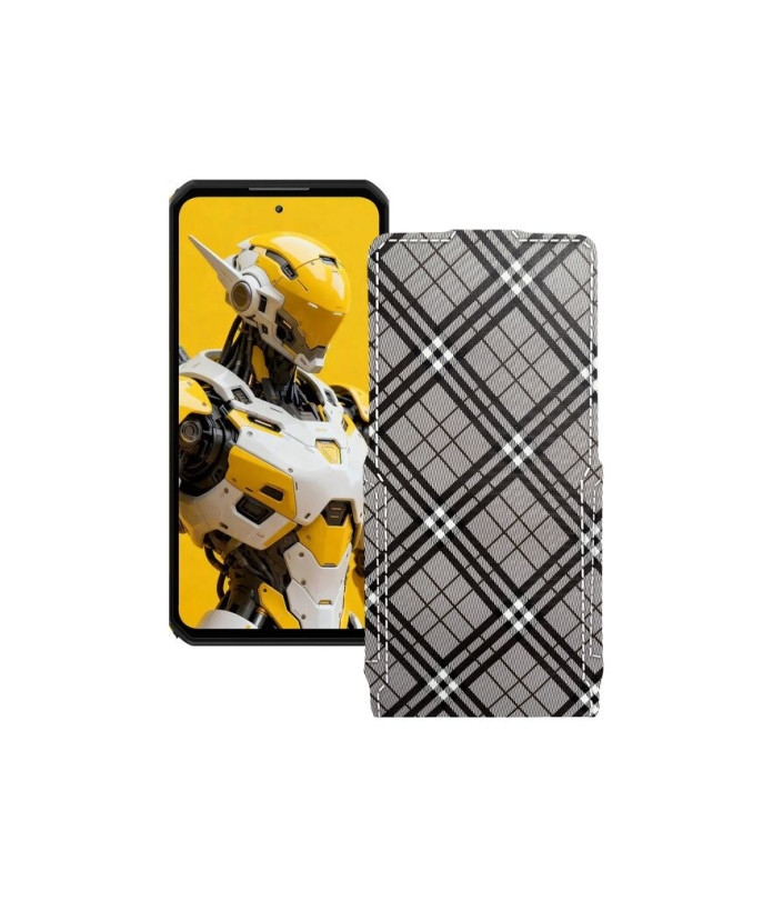Чохол-флип з екошкіри для телефону Oukitel WP60