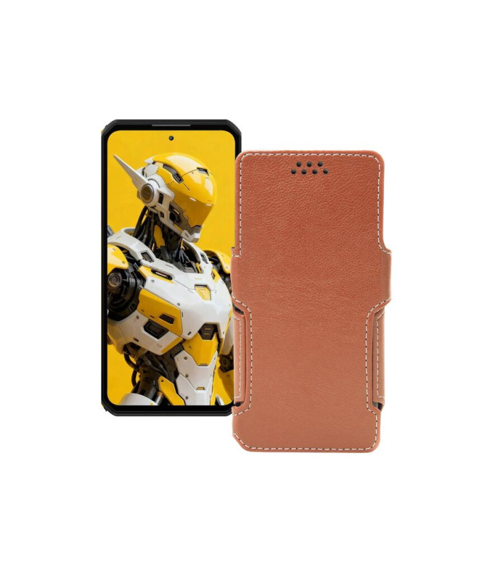 Чохол-книжка з екошкіри для телефону Oukitel WP60