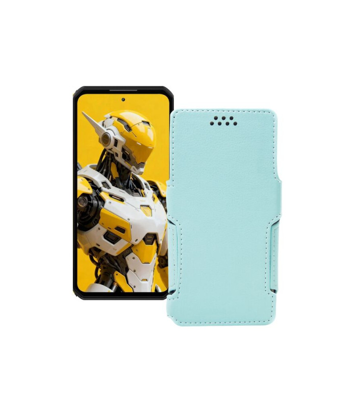 Чохол-книжка з екошкіри для телефону Oukitel WP60