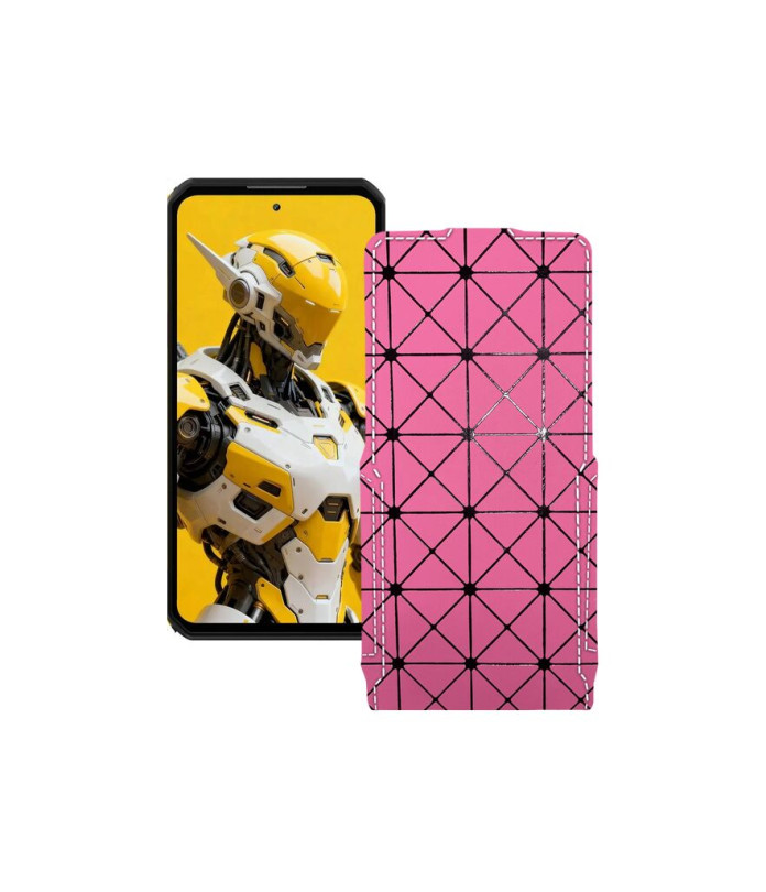 Чохол-флип з екошкіри для телефону Oukitel WP60