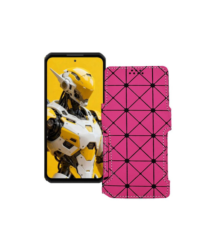 Чохол-книжка з екошкіри для телефону Oukitel WP60