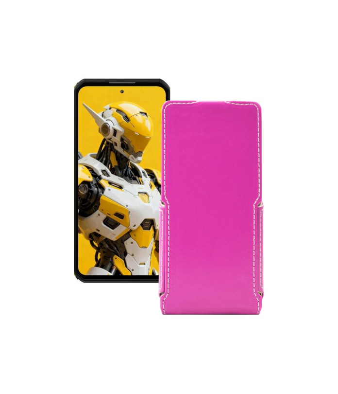 Чохол-флип з екошкіри для телефону Oukitel WP60