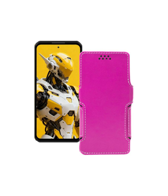 Чохол-книжка з екошкіри для телефону Oukitel WP60