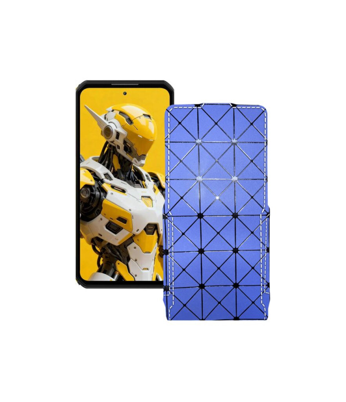 Чохол-флип з екошкіри для телефону Oukitel WP60