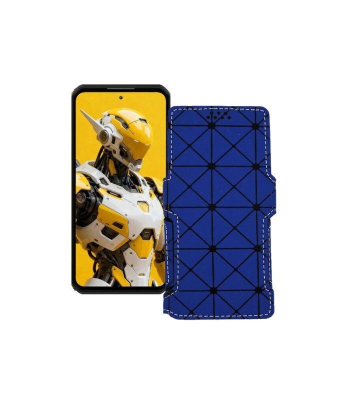 Чохол-книжка з екошкіри для телефону Oukitel WP60