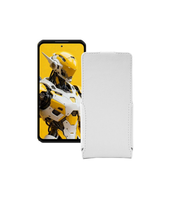 Чохол-флип з екошкіри для телефону Oukitel WP60