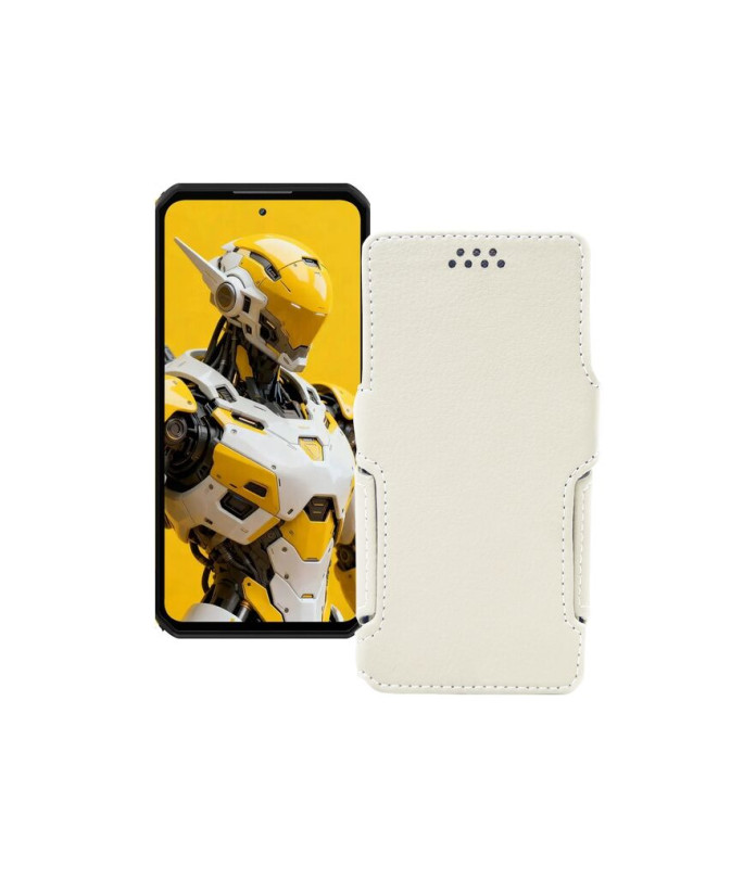 Чохол-книжка з екошкіри для телефону Oukitel WP60