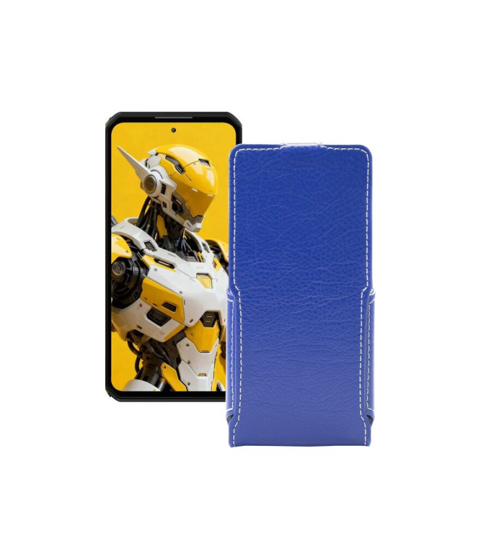 Чохол-флип з екошкіри для телефону Oukitel WP60