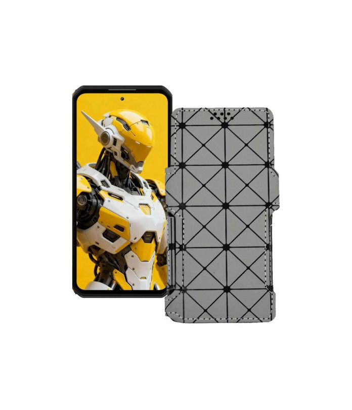 Чохол-книжка з екошкіри для телефону Oukitel WP60