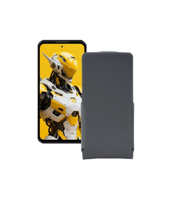 Чохол-флип з екошкіри для телефону Oukitel WP60