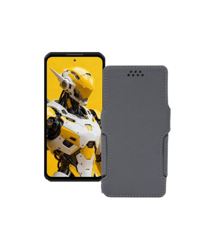 Чохол-книжка з екошкіри для телефону Oukitel WP60