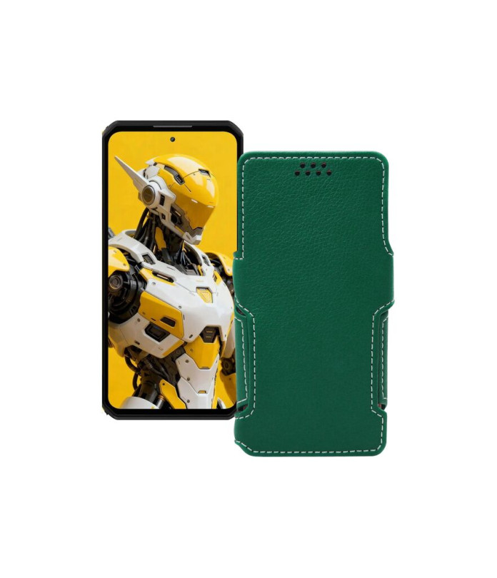 Чохол-книжка з екошкіри для телефону Oukitel WP60