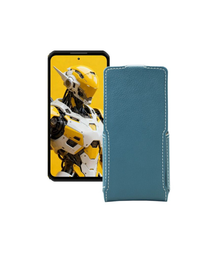 Чохол-флип з екошкіри для телефону Oukitel WP60
