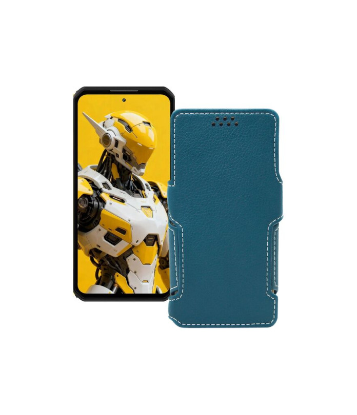 Чохол-книжка з екошкіри для телефону Oukitel WP60