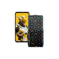 Чохол-флип з екошкіри для телефону Oukitel WP60