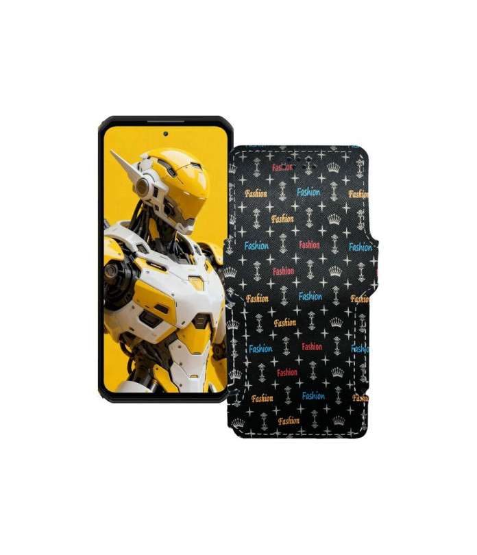 Чохол-книжка з екошкіри для телефону Oukitel WP60