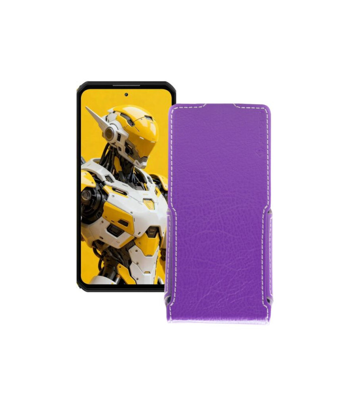 Чохол-флип з екошкіри для телефону Oukitel WP60