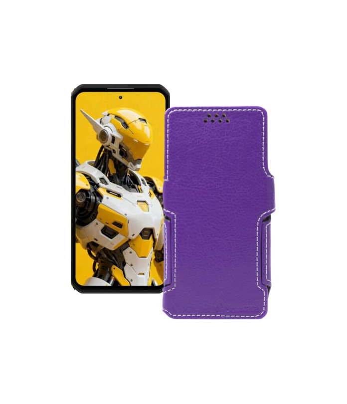 Чохол-книжка з екошкіри для телефону Oukitel WP60
