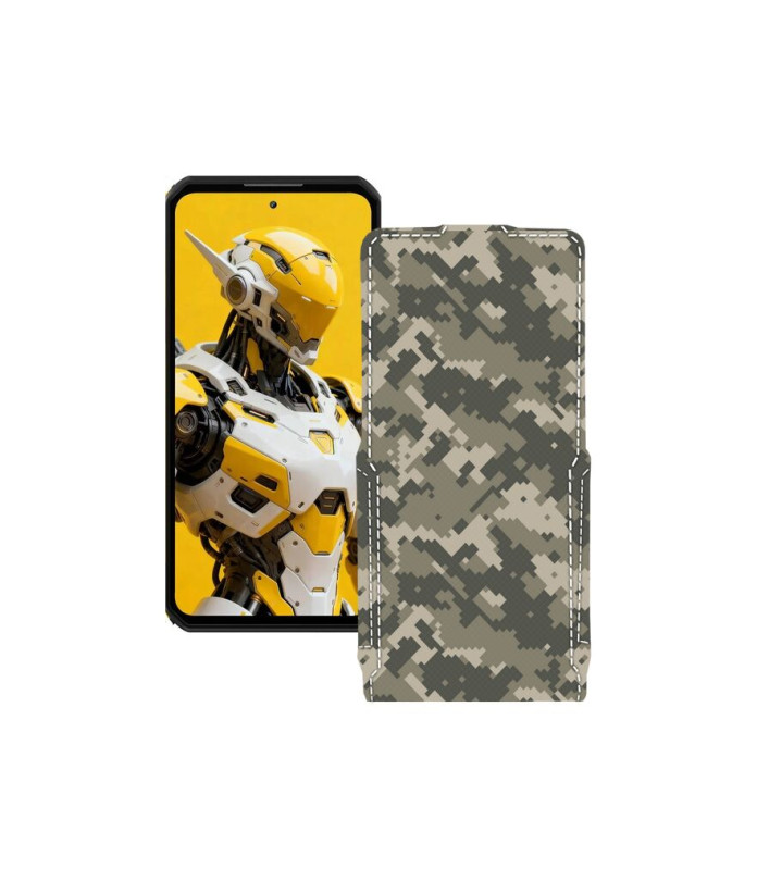 Чохол-флип з екошкіри для телефону Oukitel WP60
