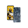 Чохол-флип з екошкіри для телефону Oukitel WP60