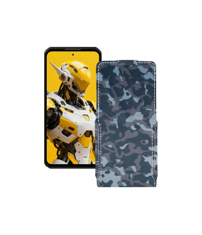 Чохол-флип з екошкіри для телефону Oukitel WP60
