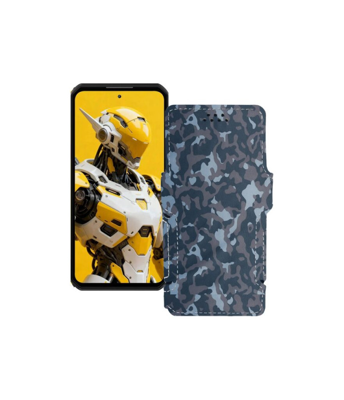 Чохол-книжка з екошкіри для телефону Oukitel WP60