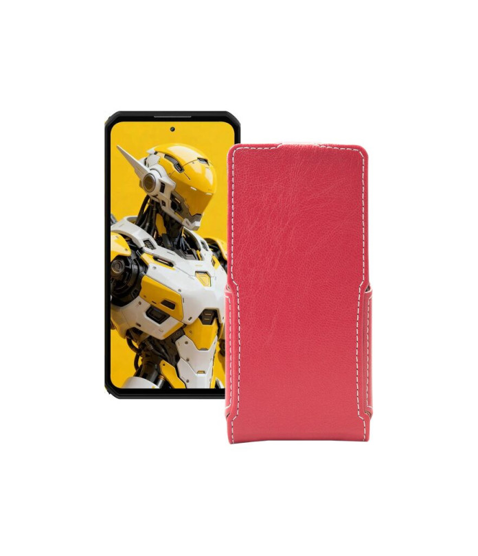 Чохол-флип з екошкіри для телефону Oukitel WP60