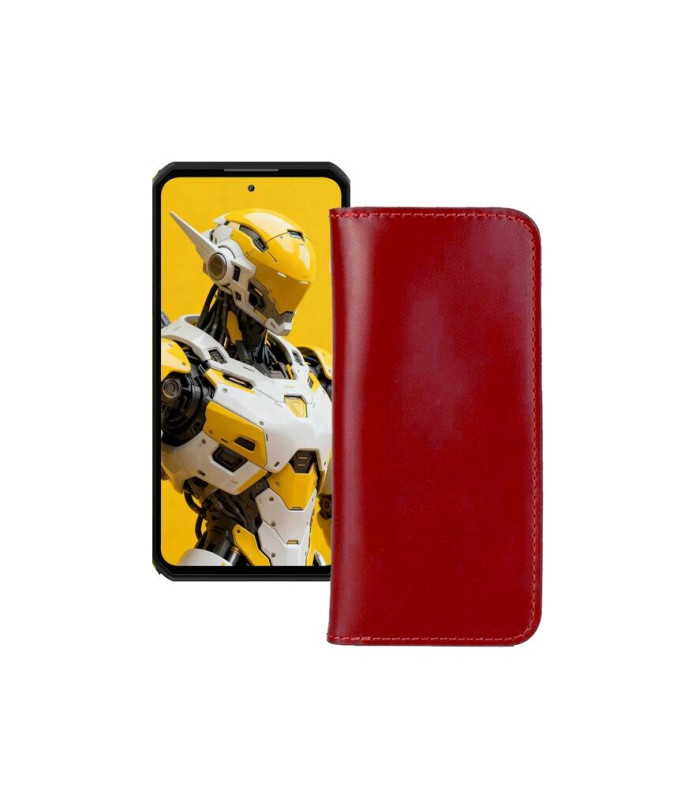 Портмоне з шкіри для телефону Oukitel WP60