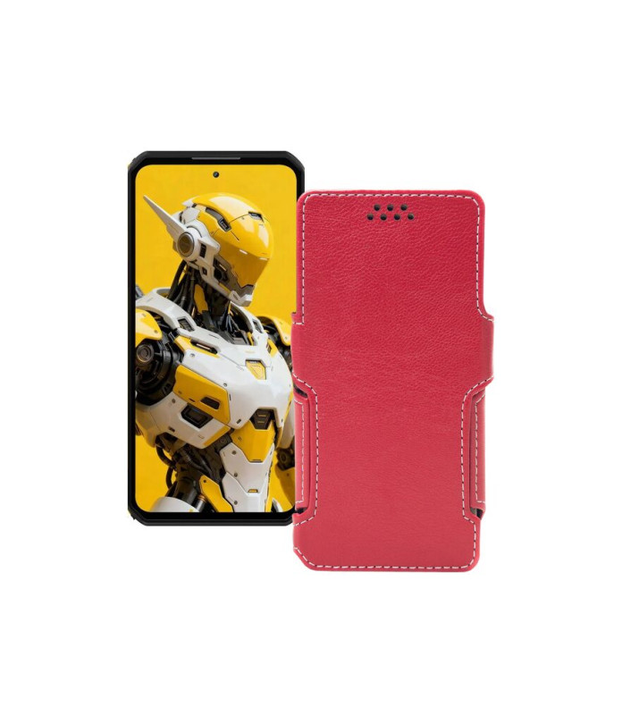 Чохол-книжка з екошкіри для телефону Oukitel WP60