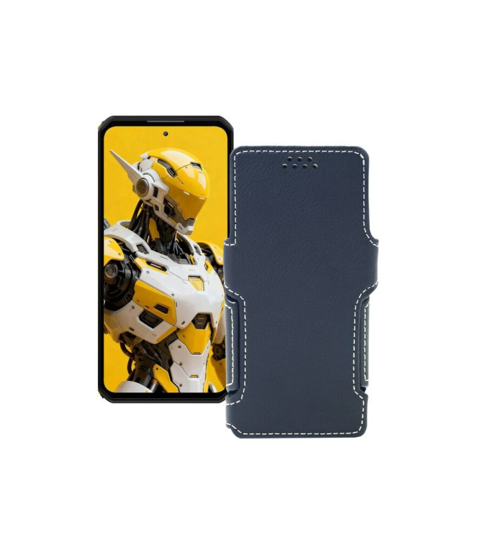 Чохол-книжка з екошкіри для телефону Oukitel WP60