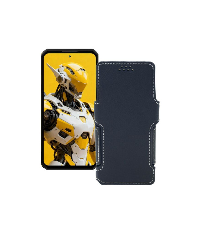 Чохол-книжка з екошкіри для телефону Oukitel WP60