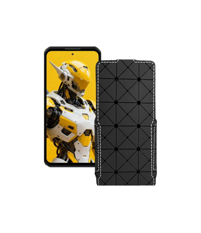 Чохол-флип з екошкіри для телефону Oukitel WP60