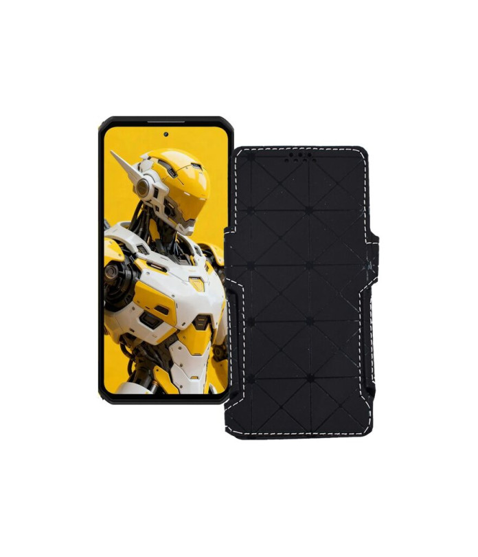 Чохол-книжка з екошкіри для телефону Oukitel WP60