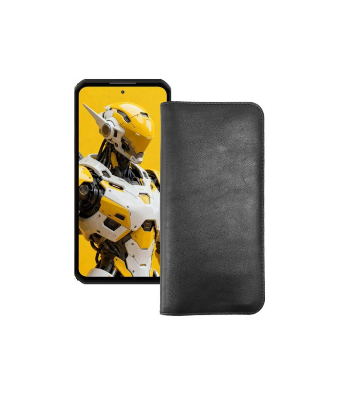 Портмоне з шкіри для телефону Oukitel WP60
