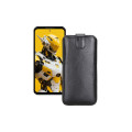 Витяжка з екошкіри для телефону Oukitel WP60