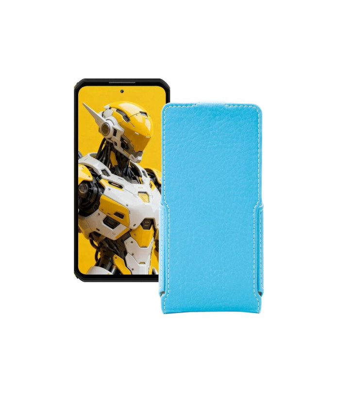 Чохол-флип з екошкіри для телефону Oukitel WP60