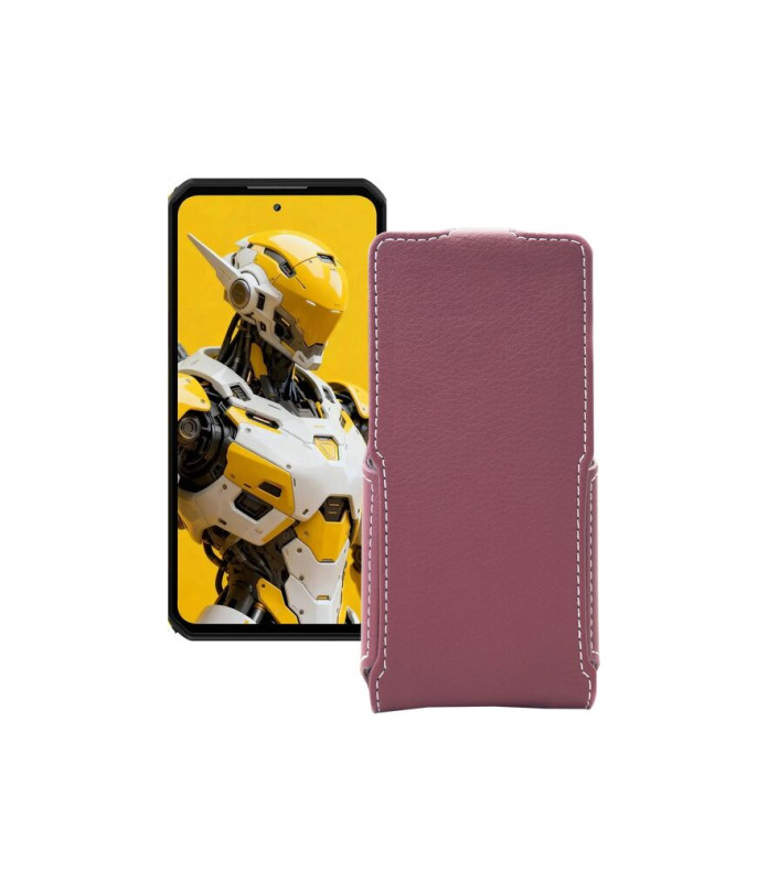 Чохол-флип з екошкіри для телефону Oukitel WP60