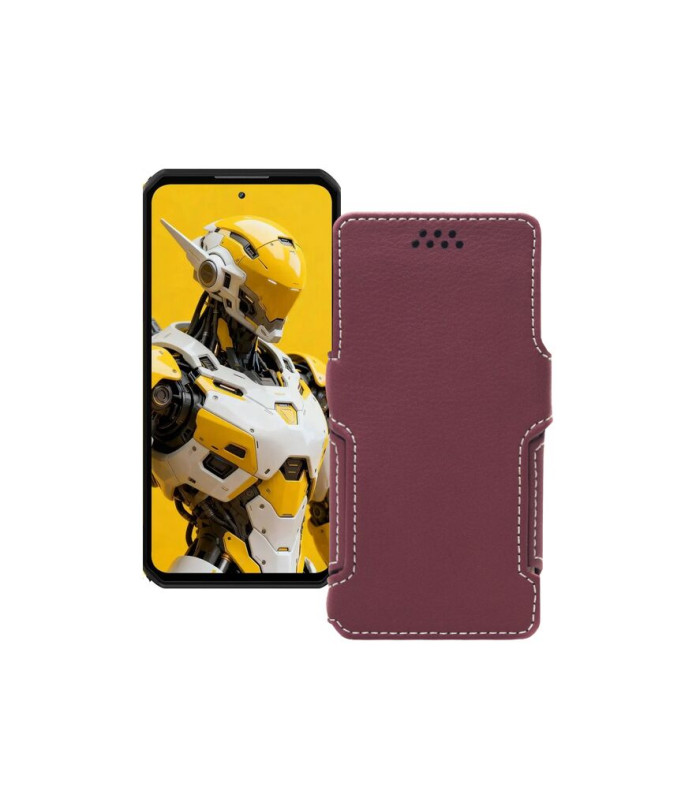 Чохол-книжка з екошкіри для телефону Oukitel WP60