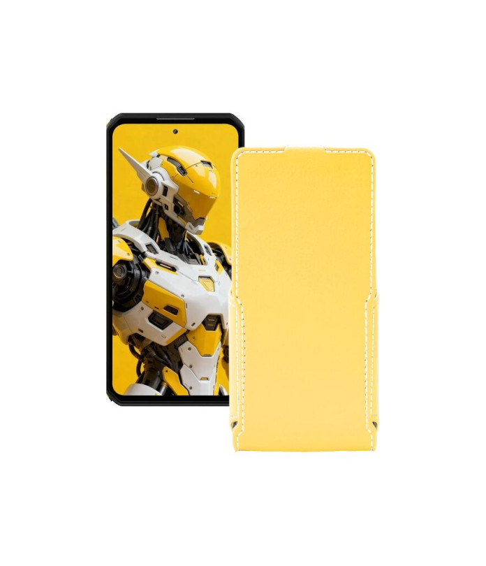 Чохол-флип з екошкіри для телефону Oukitel WP60