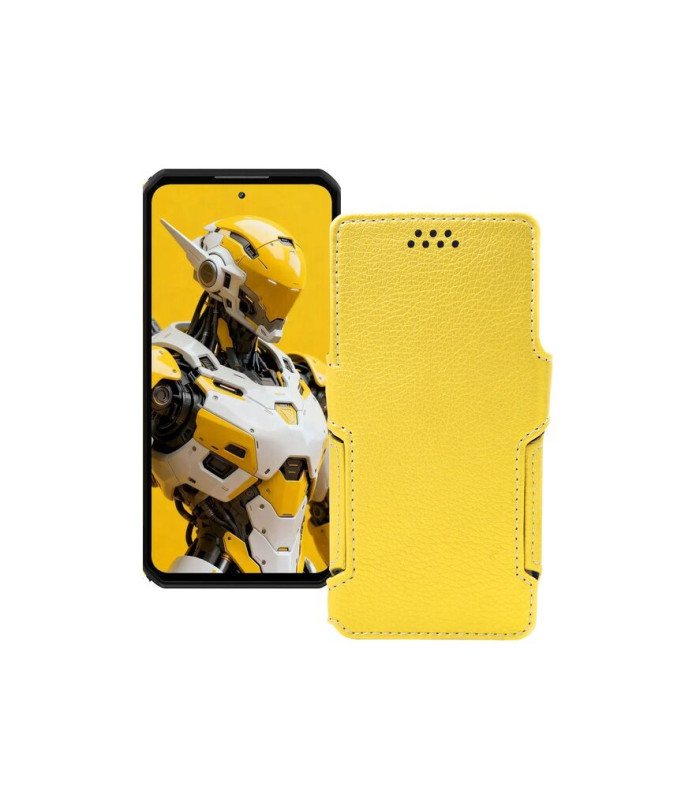 Чохол-книжка з екошкіри для телефону Oukitel WP60